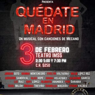 Quédate en Madrid