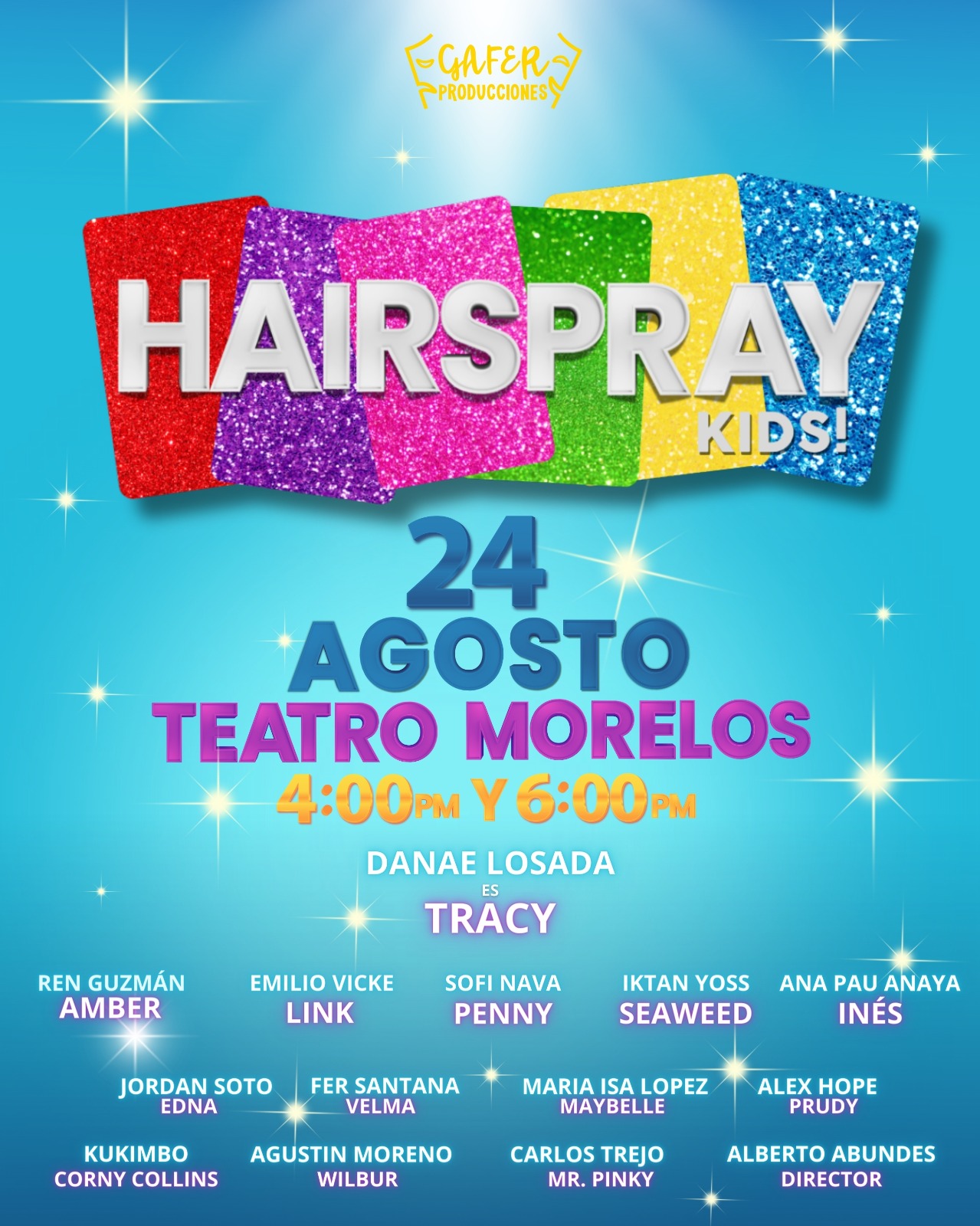 Hairspray kids!