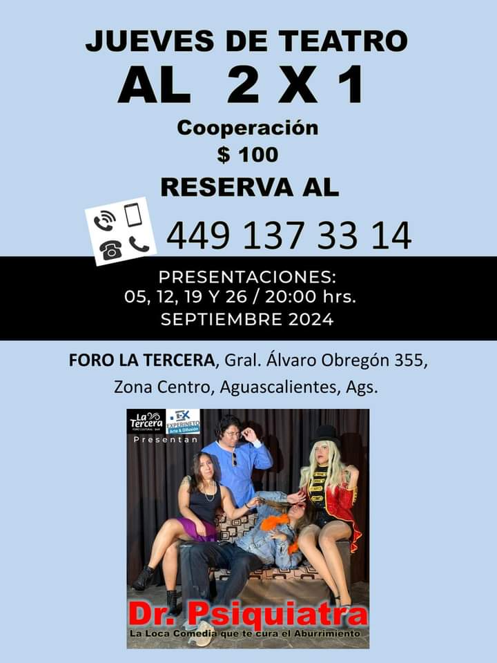 Jueves al teatro