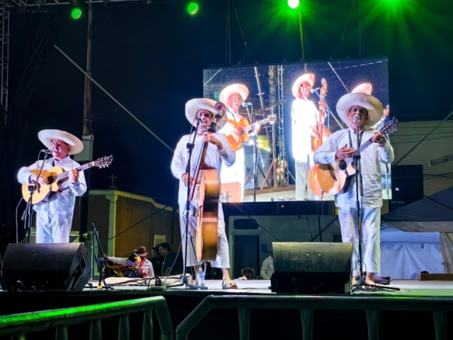 Los huaraches / Jesús María / Julio 2024 / Foto Guadalupe Martínez