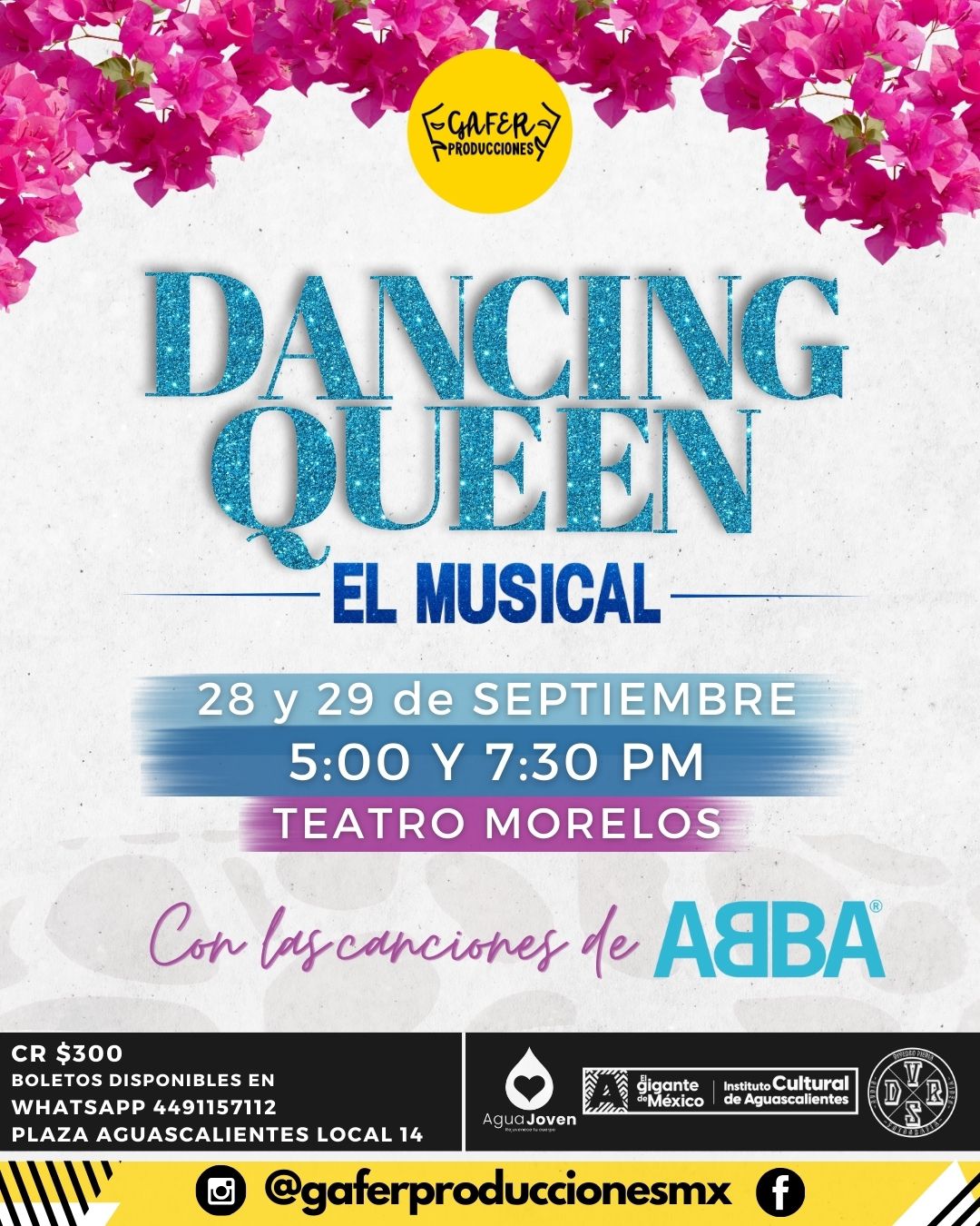 Dancing Queen, el musical