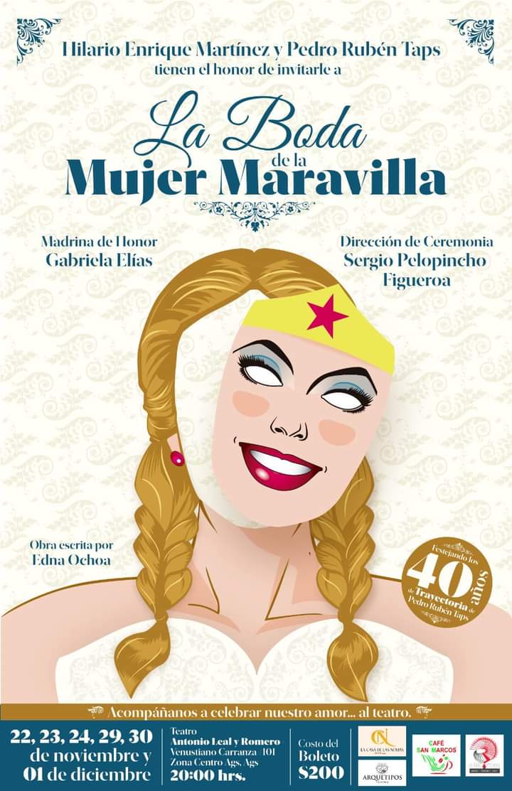 La boda de la mujer Maravilla