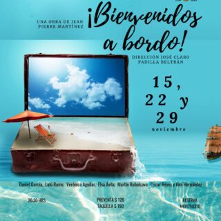 Bienvenidos a bordo