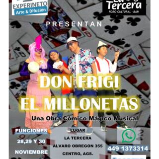 Don Frigi el millonetas