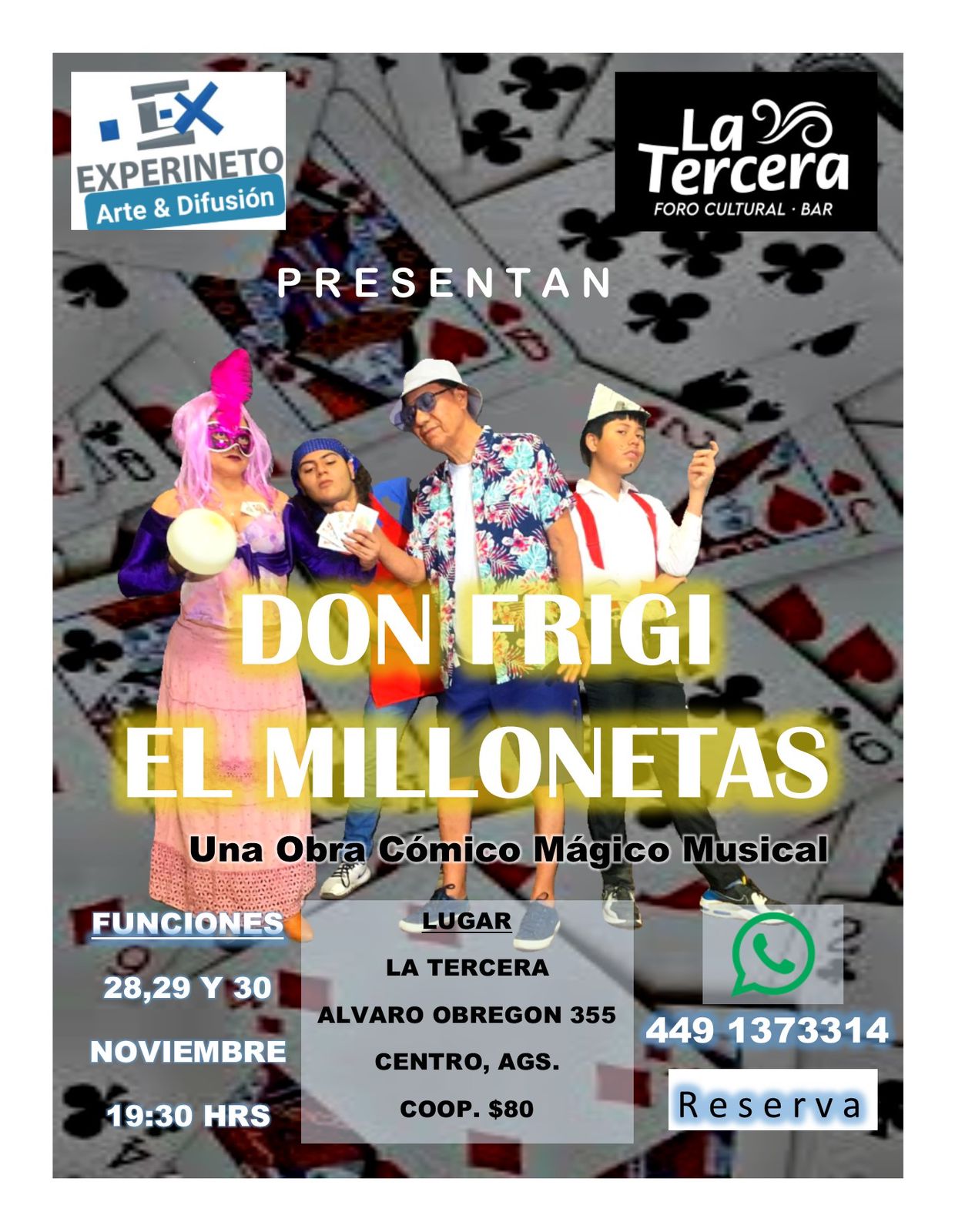 Don Frigi el millonetas